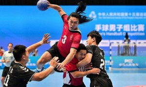 全运会｜江苏手球队全运会五连冠 香港队第四创历史