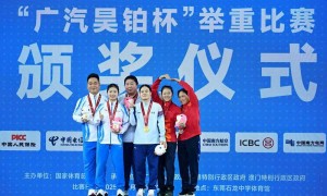 全运会 | 举重综合：罗诗芳卫冕 福建小将逆转摘金