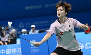 全运羽毛球：卫冕冠军福建男团和湖北女团出局 江苏双线晋级