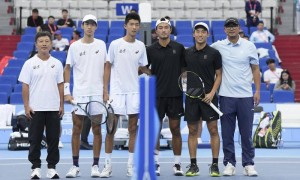 全运会网球青年男团-商竣程率领北京队2-1江苏队夺冠