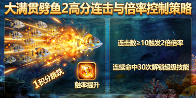 大满贯劈鱼2高分连击与倍率控制策略展示连续命中特效